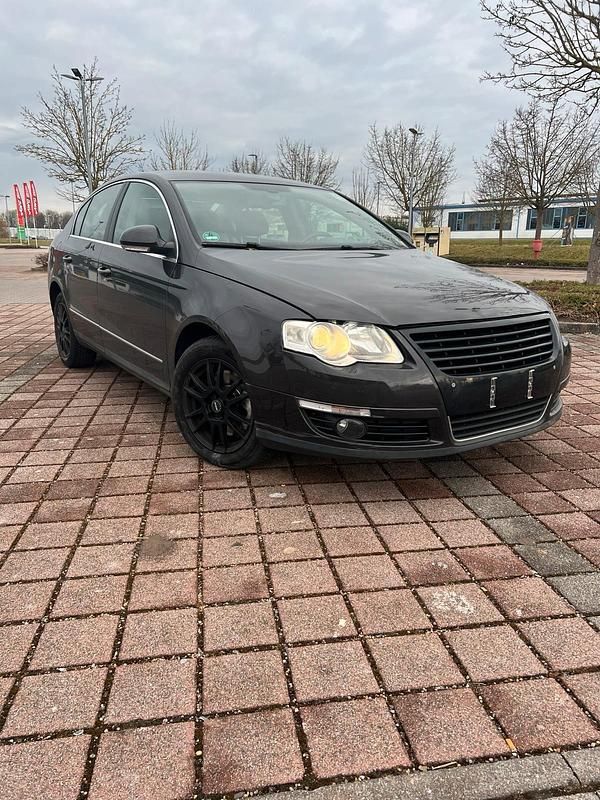 Gebraucht VW Passat 140 PS (102 kW) 2007 Schwarz Limousine