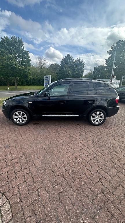 Second-hand BMW X3 Performance 192 CP (141 kW) 2004 Negru SUV