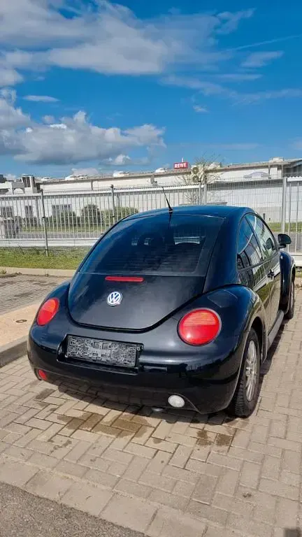 Brugt VW Beetle 116 HK (85 kW) 1999 Sort