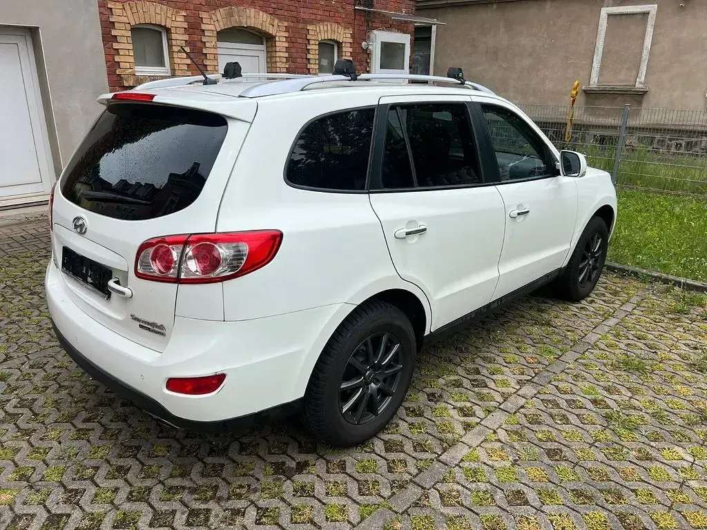 Gebraucht Hyundai Santa Fe 197 PS (144 kW) 2010 Weiß SUV