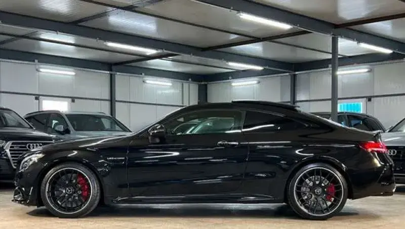 Gebraucht Mercedes C63S AMG AMG Edition 1 510 PS (375 kW) 2017 Schwarz Coupé