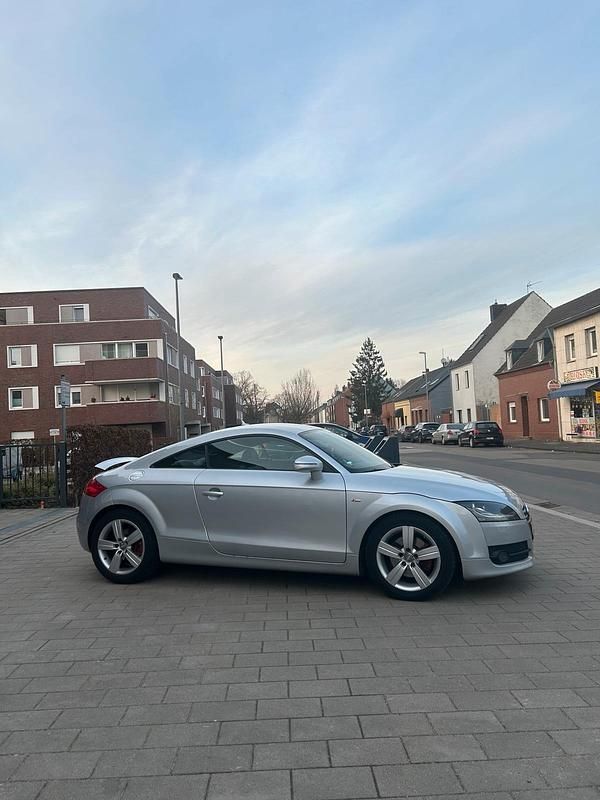 Gebraucht Audi TT 200 PS (147 kW) 2007 Silber Coupé
