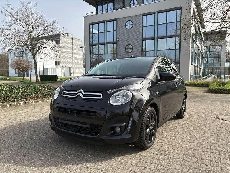 Gebraucht Citroën C1 Shine 82 PS (60 kW) 2018 Schwarz Kleinwagen