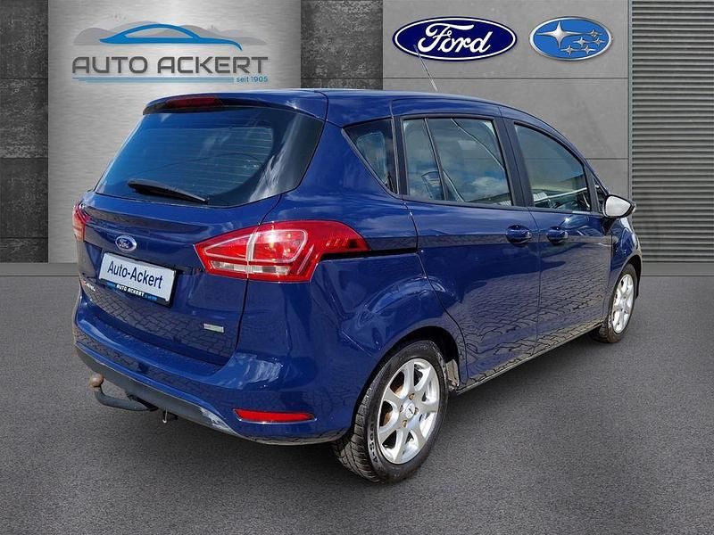 Second-hand Ford B-MAX SYNC Edition 101 CP (74 kW) 2014 Albastru Monovolum
