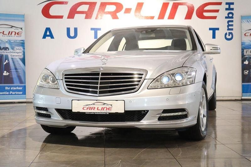 Silber Gebraucht 2010 Mercedes S400 Limousine | 15.555 € (Fairer Preis) - Bild 1/4