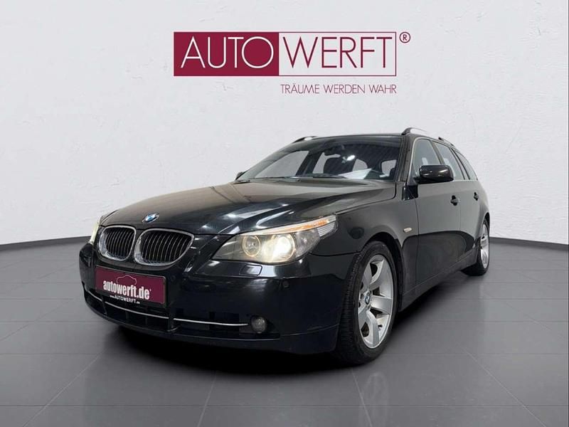 Gebraucht BMW 525 Performance 218 PS (160 kW) 2006 Schwarz Kombi