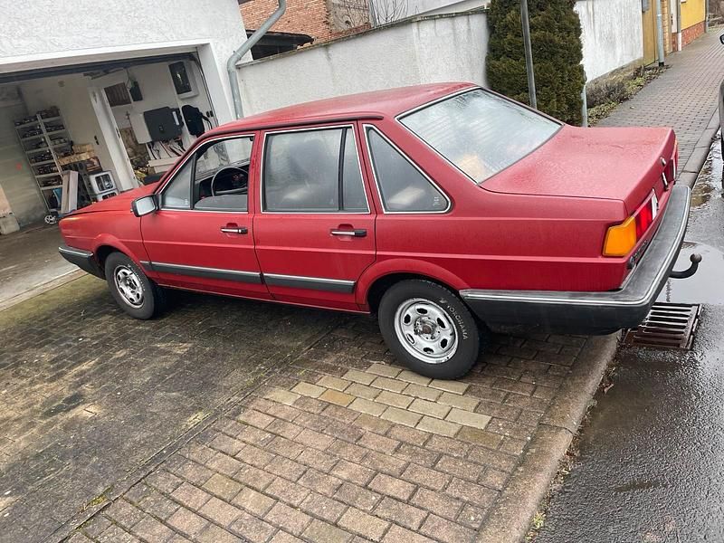 Gebraucht VW Santana 115 PS (84 kW) 1986 Rot Limousine