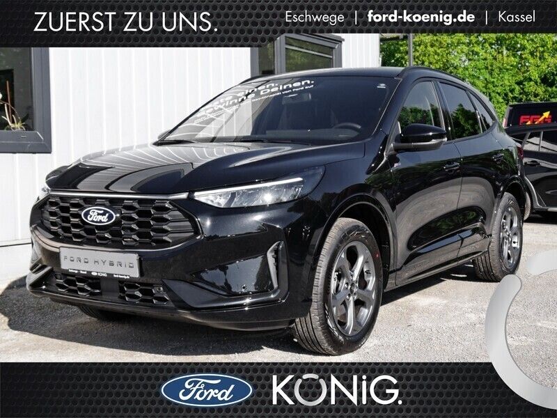 Schwarz Neu 2025 Ford Kuga ST-Line SUV | 41.589 € (Guter Preis) - Bild 1/4