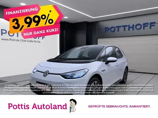 Gebraucht VW ID.3 Pro Performance 150 kW (204 PS) 2023 Kleinwagen