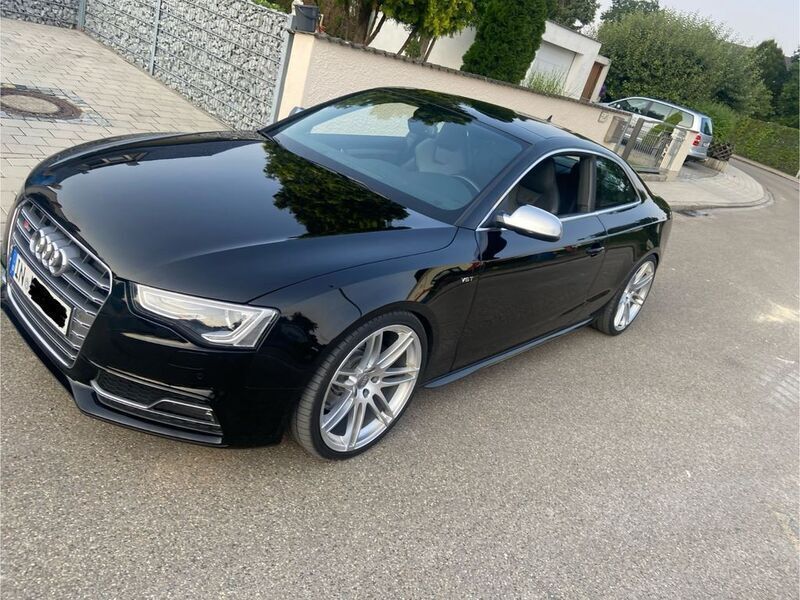 Schwarz Gebraucht 2013 Audi S5 Sport Coupé | 23.600 € (Fairer Preis) - Bild 1/4