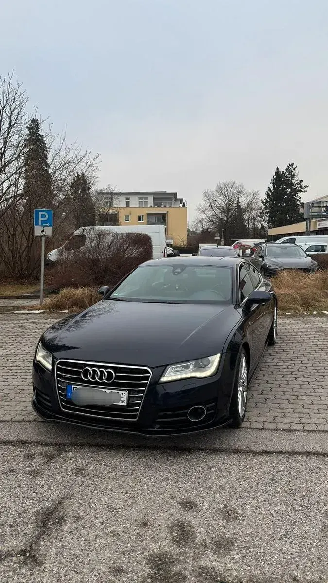 Gebraucht Audi A7 Sportback S-Line 313 PS (230 kW) 2013 Schwarz Kleinwagen