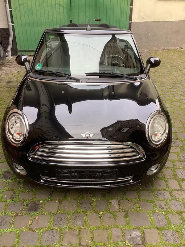 Schwarz Gebraucht 2010 Mini Cooper Cabriolet Cabrio | 4.100 € (Guter Preis) - Bild 1/4