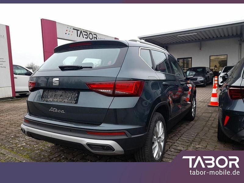 Gebraucht Seat Ateca Style 150 PS (110 kW) 2021 Grün SUV