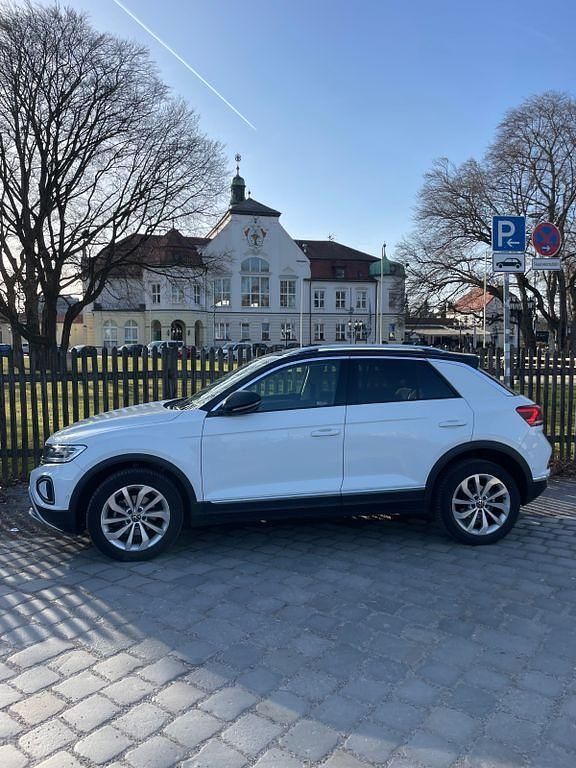 Gebraucht VW T-Roc Style 150 PS (110 kW) 2022 Weiß SUV