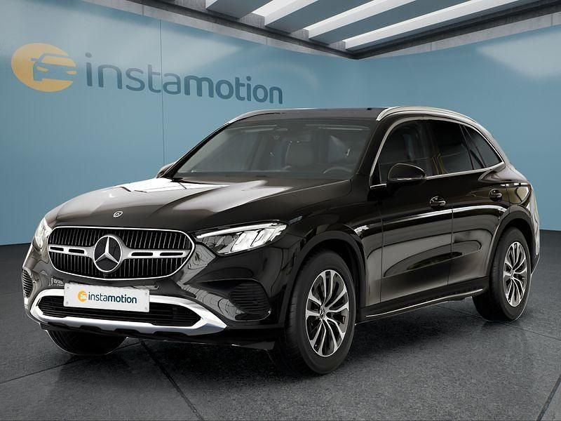 Schwarz Gebraucht 2024 Mercedes GLC200 SUV | 51.349 € (Fairer Preis) - Bild 1/4
