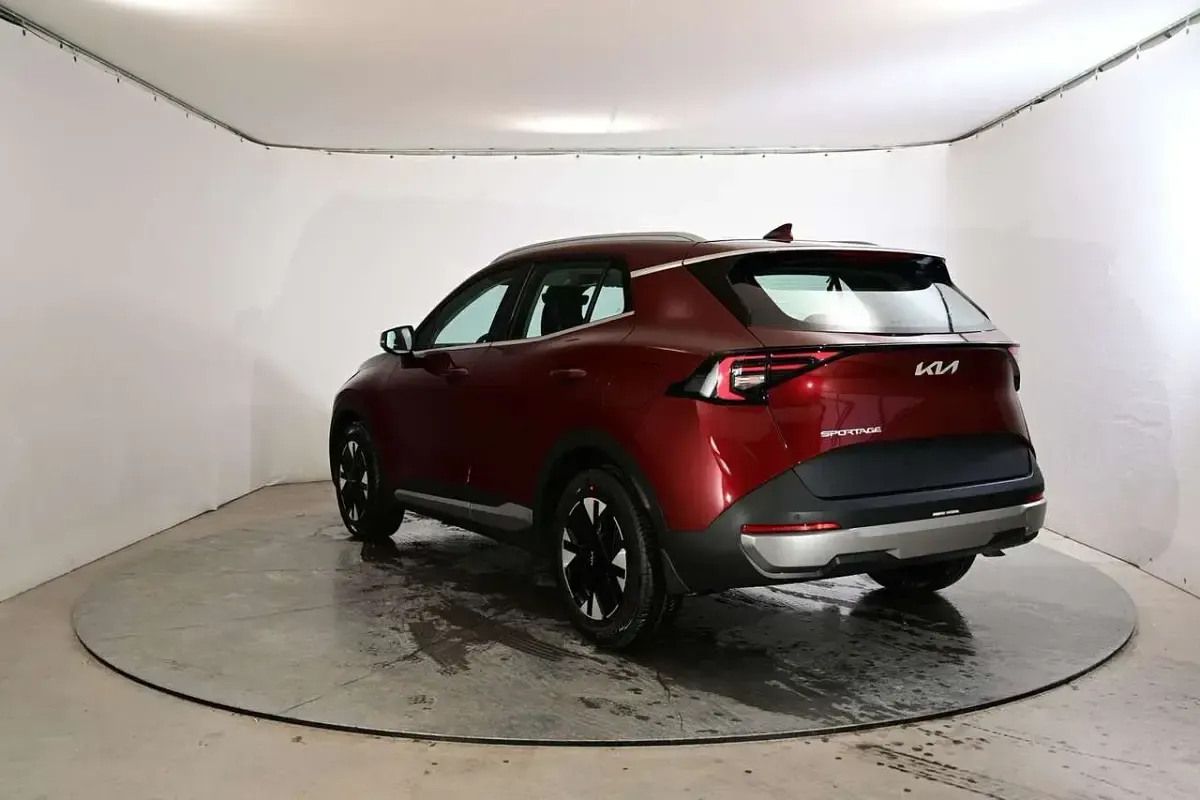 Neu Kia Sportage Exclusive 179 PS (131 kW) 2026 Rot SUV