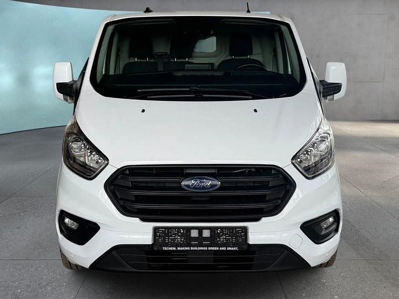 Gebraucht Ford Transit Trend 131 PS (96 kW) 2020 Weiß Van / Kleinbus