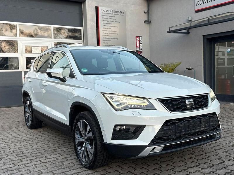Gebraucht Seat Ateca 4Drive 190 PS (139 kW) 2016 Weiß SUV