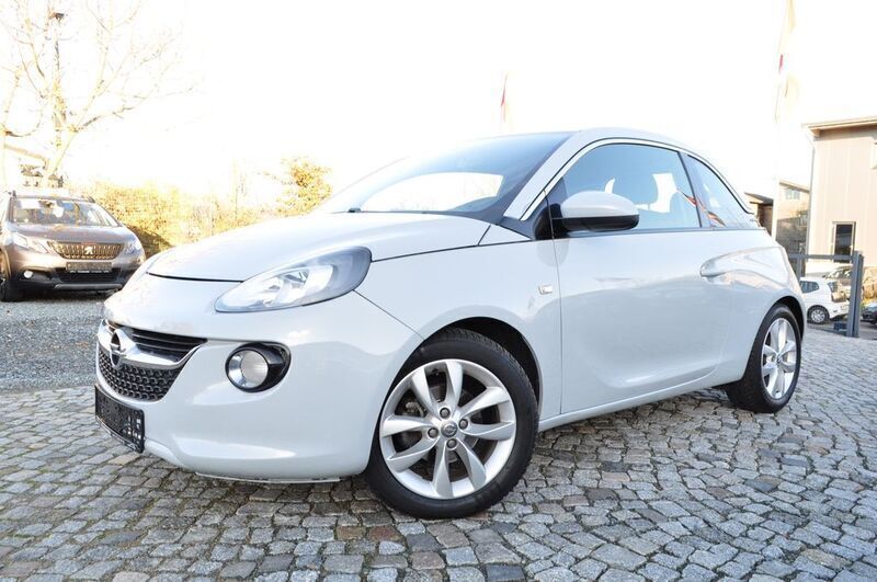 Grau Gebraucht 2017 Opel Adam Jam Kleinwagen | 8.480 € (Guter Preis) - Bild 1/4