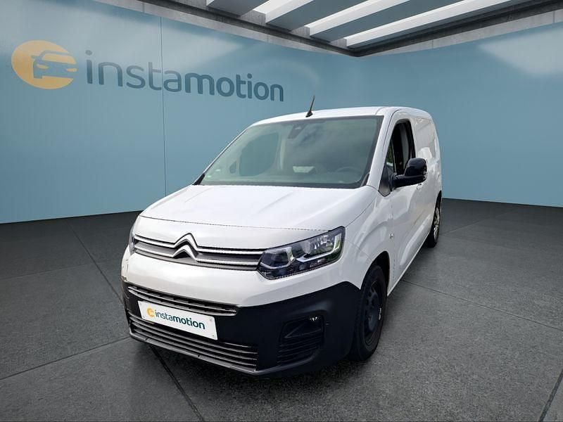 Gebraucht Citroën e-Berlingo 100 kW (136 PS) 2022 Weiß Van / Kleinbus