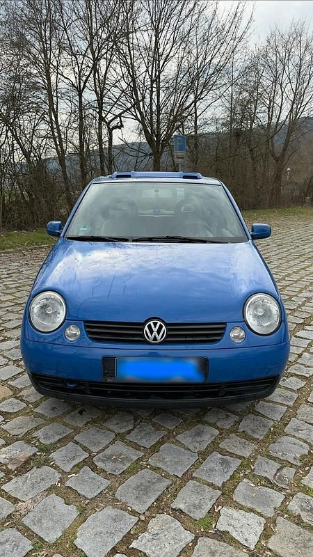 Gebraucht VW Lupo 60 PS (44 kW) 2001 Blau Kleinwagen