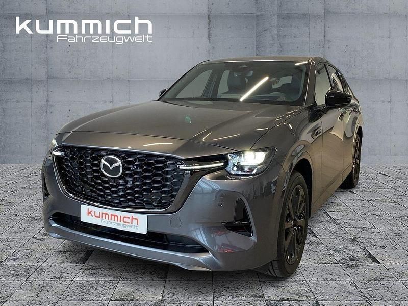 Grau Neu 2025 Mazda CX-60 Homura-Line SUV | 58.980 € - Bild 1/4