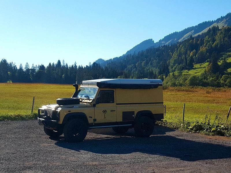 Gebraucht Land Rover Defender S 122 PS (89 kW) 2003 Beige Kombi