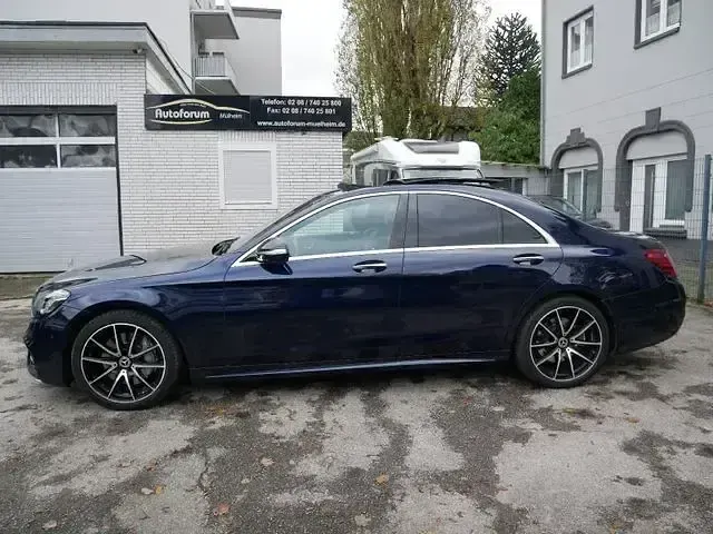 Gebraucht Mercedes S400 340 PS (250 kW) 2020 Blau Limousine