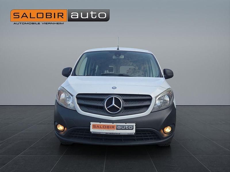 Gebraucht Mercedes Citan 109 90 PS (66 kW) 2015 Weiß Kombi