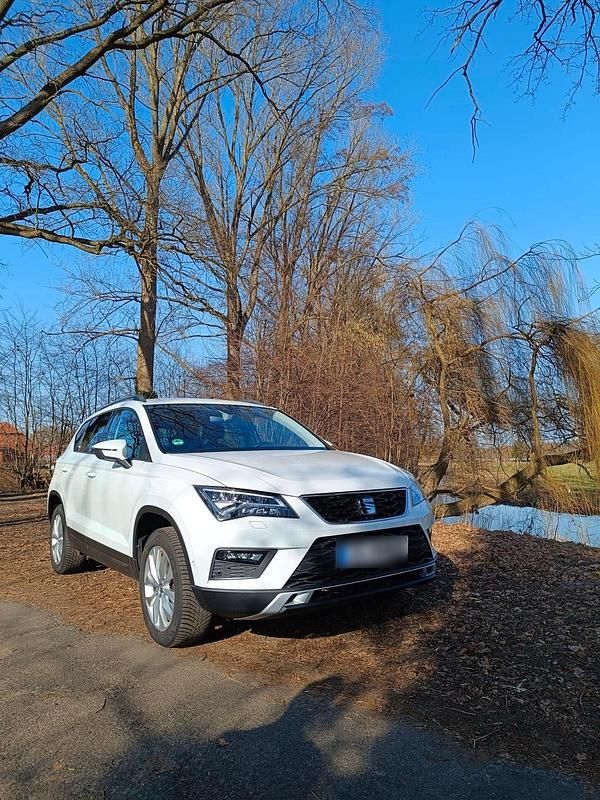 Usata Seat Ateca 115 CV (84 kW) 2018 Bianco SUV