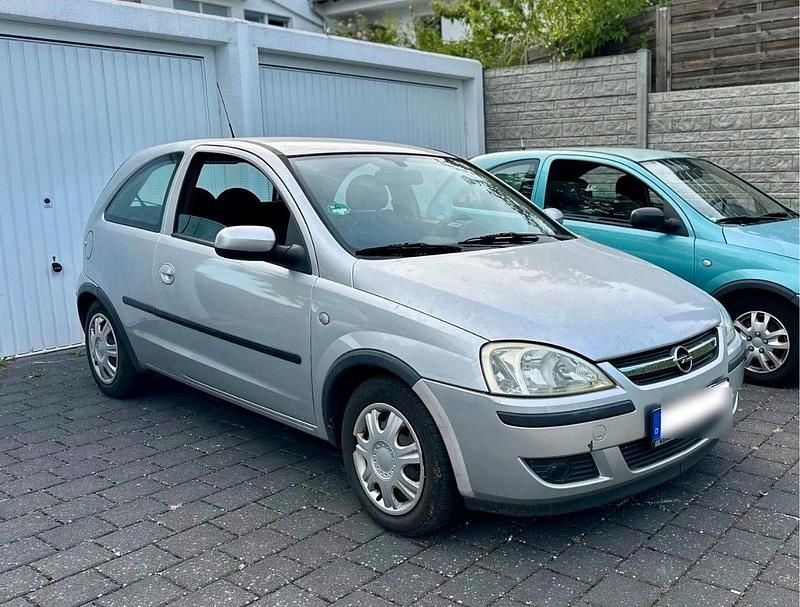 Gebraucht Opel Corsa 90 PS (66 kW) 2003 Grau Limousine