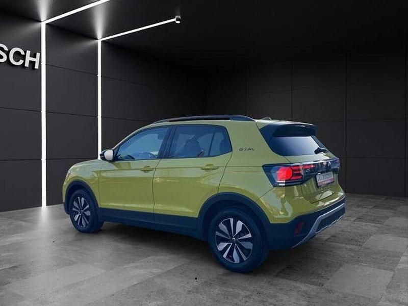 Gebraucht VW T-Cross Goal 116 PS (85 kW) 2025 Gelb SUV