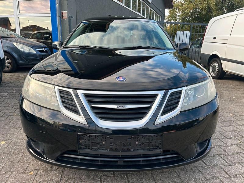 Gebraucht Saab 9-3 Linear 179 PS (131 kW) 2008 Schwarz Kombi