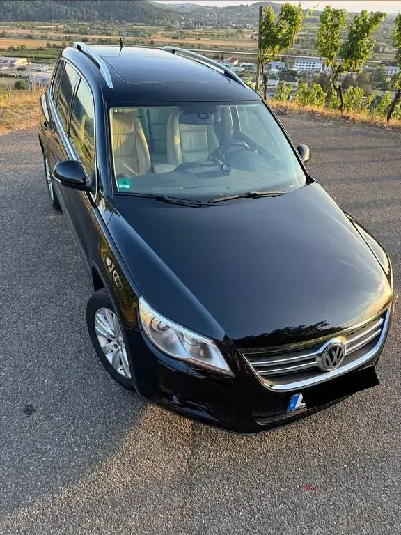 Gebraucht VW Tiguan 140 PS (102 kW) 2009 Schwarz SUV