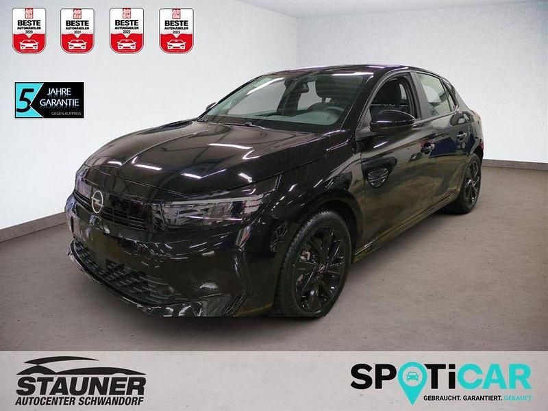Schwarz Gebraucht 2025 Opel Corsa Edition Limousine | 17.980 € (Fairer Preis) - Bild 1/4