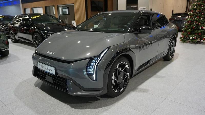 Neu Kia EV4 GT-Line 150 kW (204 PS) 2025 Grau Limousine