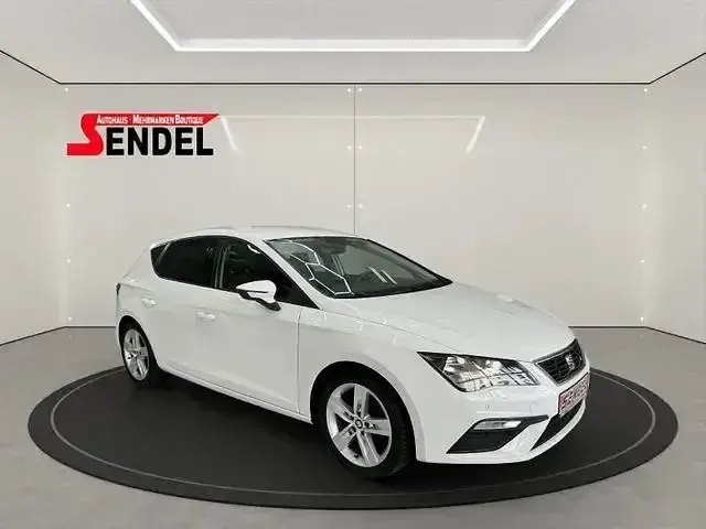 Gebraucht Seat Leon FR 150 PS (110 kW) 2018 Weiß Limousine