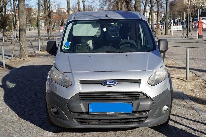 Gebraucht Ford Transit Connect 75 PS (55 kW) 2014 Silber Van / Kleinbus