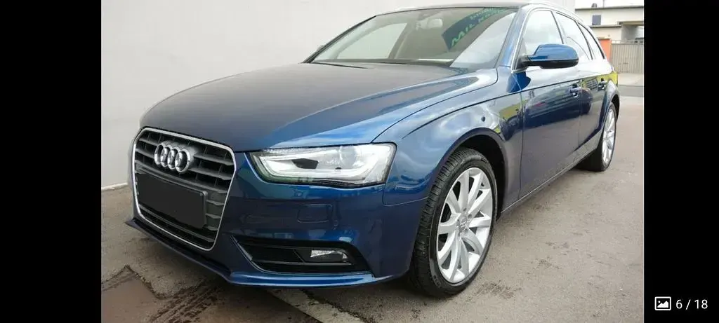 Gebraucht Audi A4 Performance 204 PS (150 kW) 2012 Blau Kombi