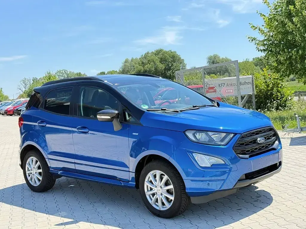 Gebraucht Ford Ecosport ST-Line 140 PS (102 kW) 2018 Blau SUV