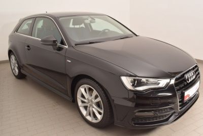 Gebraucht Audi A3 S-Line 150 PS (110 kW) 2015 Schwarz metallic Limousine