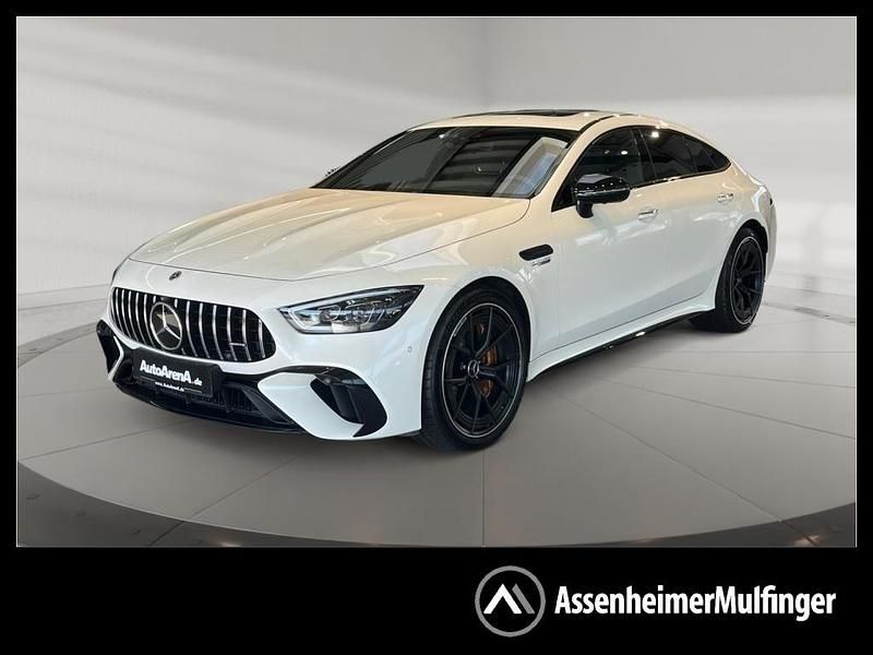 Weiß Gebraucht 2023 Mercedes AMG GT63 S E Performance AMG Coupé | 136.843 € (Superpreis) - Bild 1/4