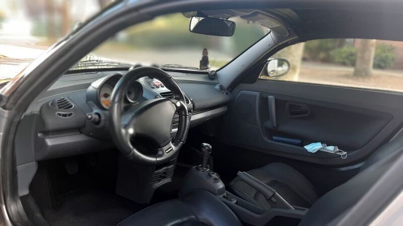 Gebraucht Smart Roadster Brabus 101 PS (74 kW) 2005 Schwarz Cabrio