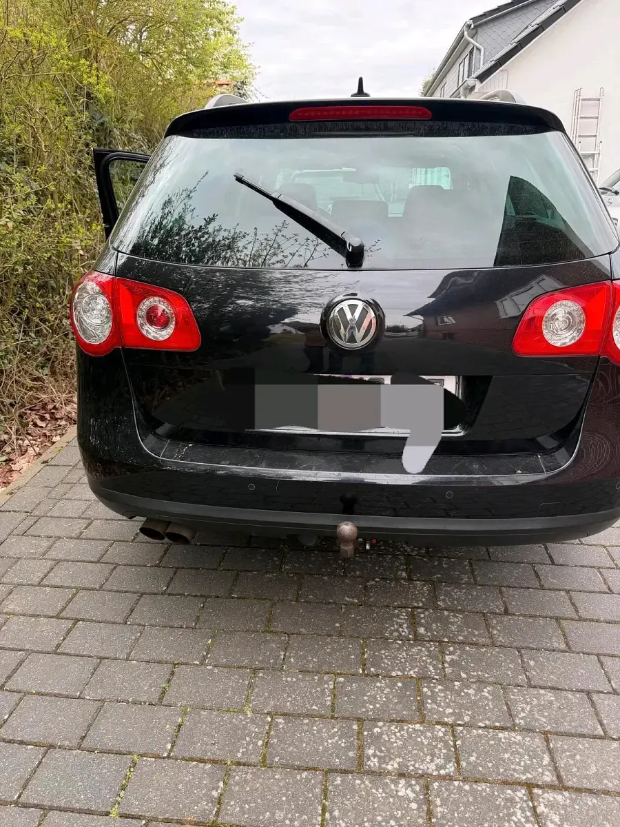 Gebraucht VW Passat Individual 170 PS (125 kW) 2007 Schwarz Kombi