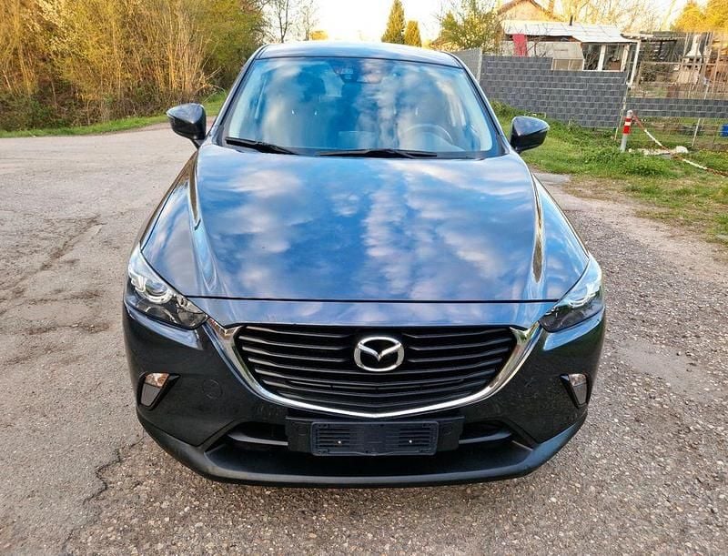 Gebraucht Mazda CX-3 Prime-Line 120 PS (88 kW) 2016 Grau SUV