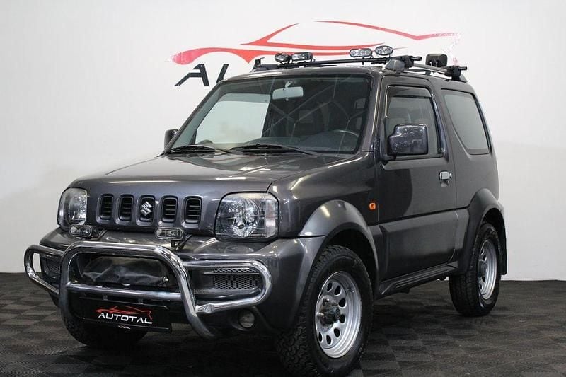 Gebraucht Suzuki Jimny 86 PS (63 kW) 2012 Grau SUV