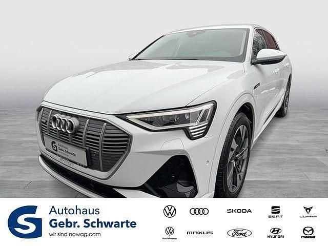 Gebraucht Audi e-tron S-Line 300 kW (408 PS) 2022 Weiß SUV