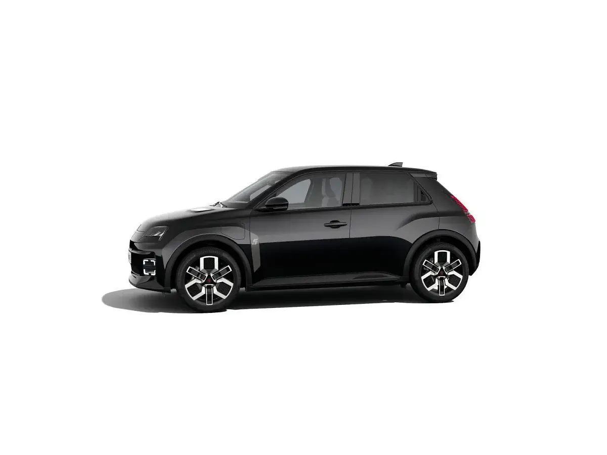Neu Renault 5 E-Tech Iconic 11 kW (15 PS) 2025 Blackpearlschwarz (schwarz)