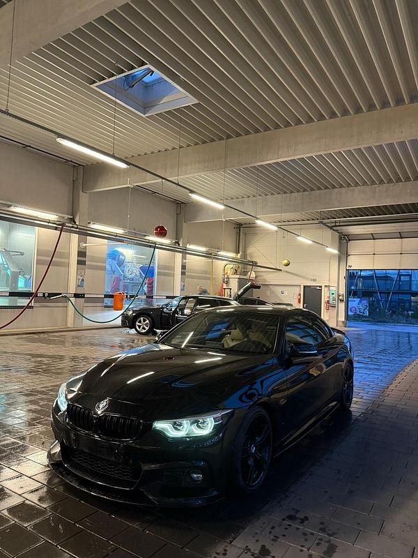 Schwarz Gebraucht 2018 BMW 440 M Performance Cabrio | 34.000 € (Fairer Preis) - Bild 1/4