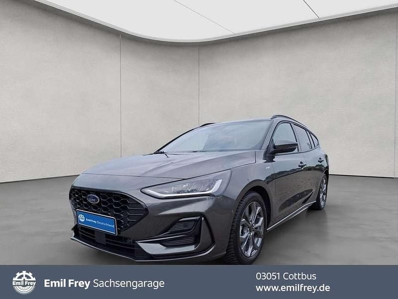 Grau Gebraucht 2024 Ford Focus ST-Line X Kombi | 26.940 € (Guter Preis) - Bild 1/4